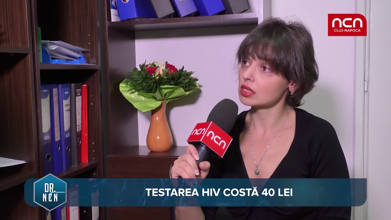 Despre HIV si SIDA cu dr. Cristian Jianu