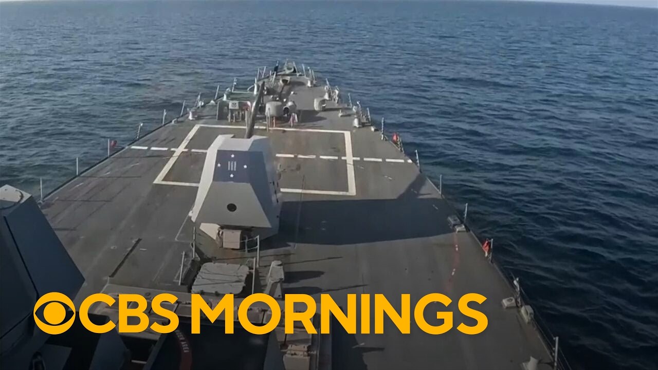 U.S.-Iran fighting paused as progress reported in talks to reopen Strait of Hormuz
