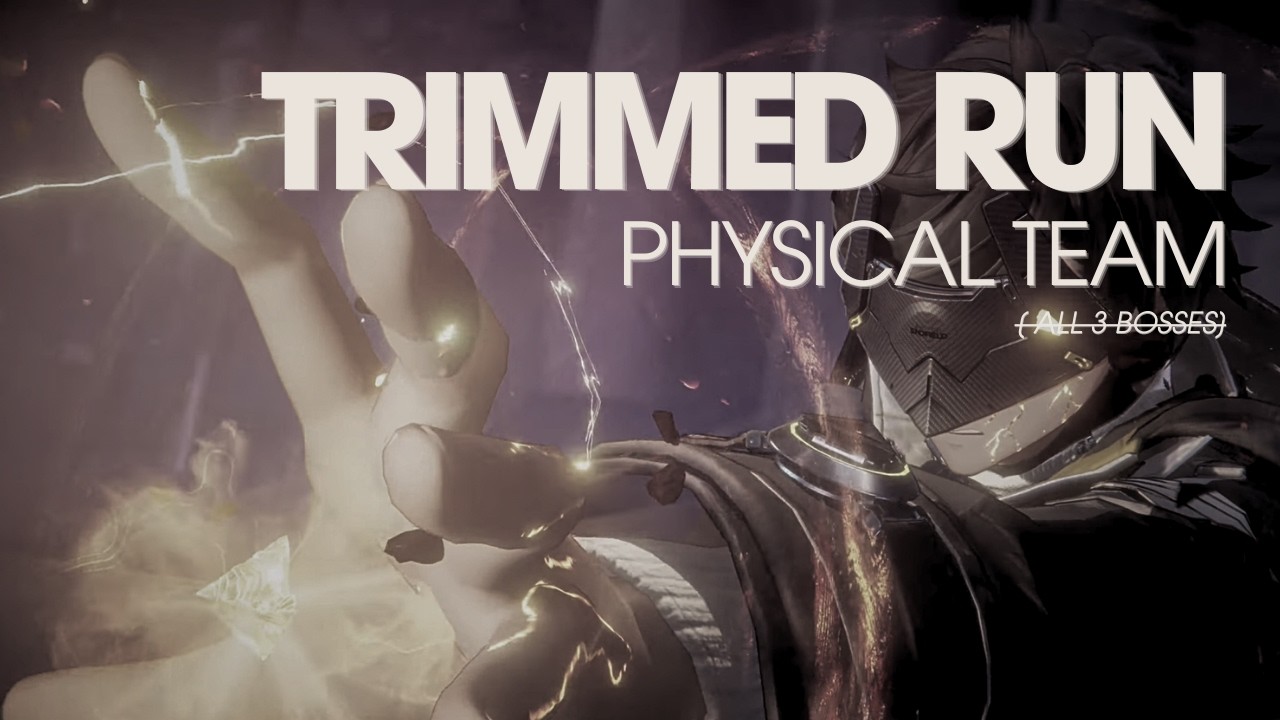 [Arknights: Endfield] All bosses trimmed medal run - Physical team
