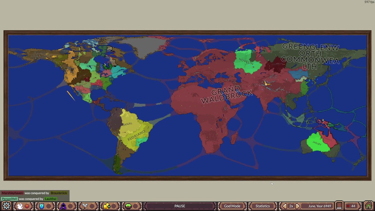 Ages of conclift world war for domination