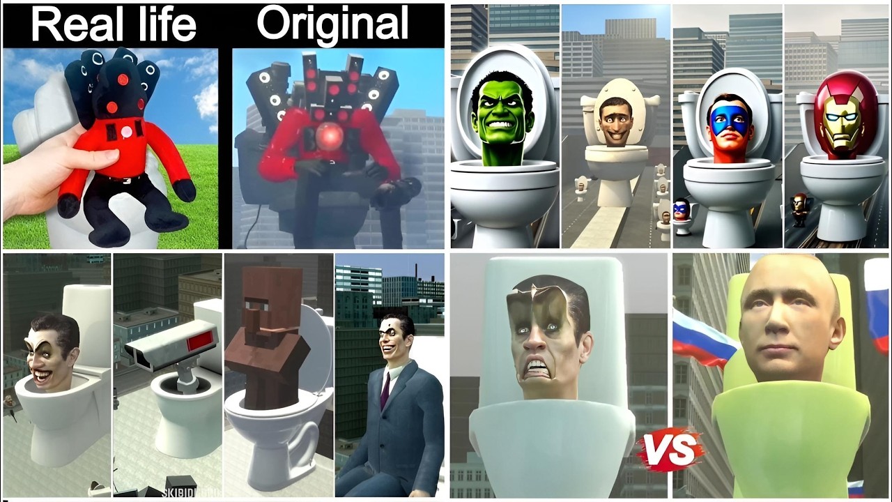 SKIBIDI TOILET MEGA BATTLE