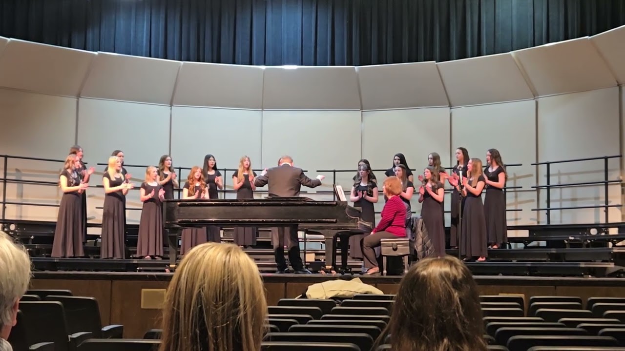 AMS Varsity Choir Pre UIL 2026 song 2