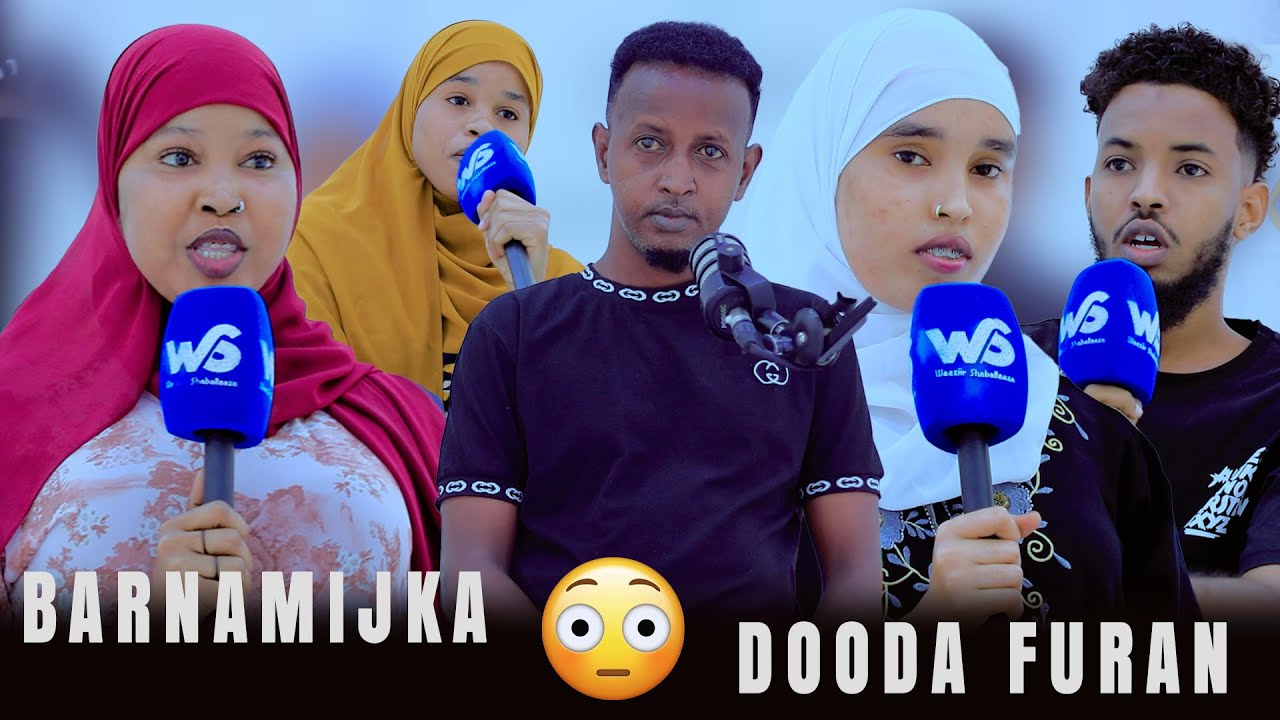 MUMIN BALOW OO KACARARAY BARNAMIJKA DOODA FURAN KADIB MARKI LAWEY DIYAY SU AAL ADAG (🙆‍♂️👀)  HAKA …