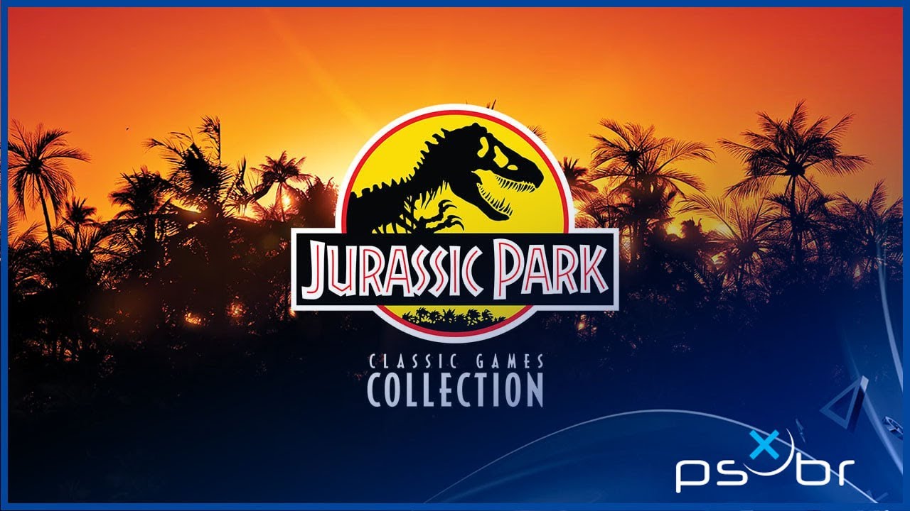 Jurassic Park Classic Games Collection (PS5) - Gameplay de Todos os Jogos