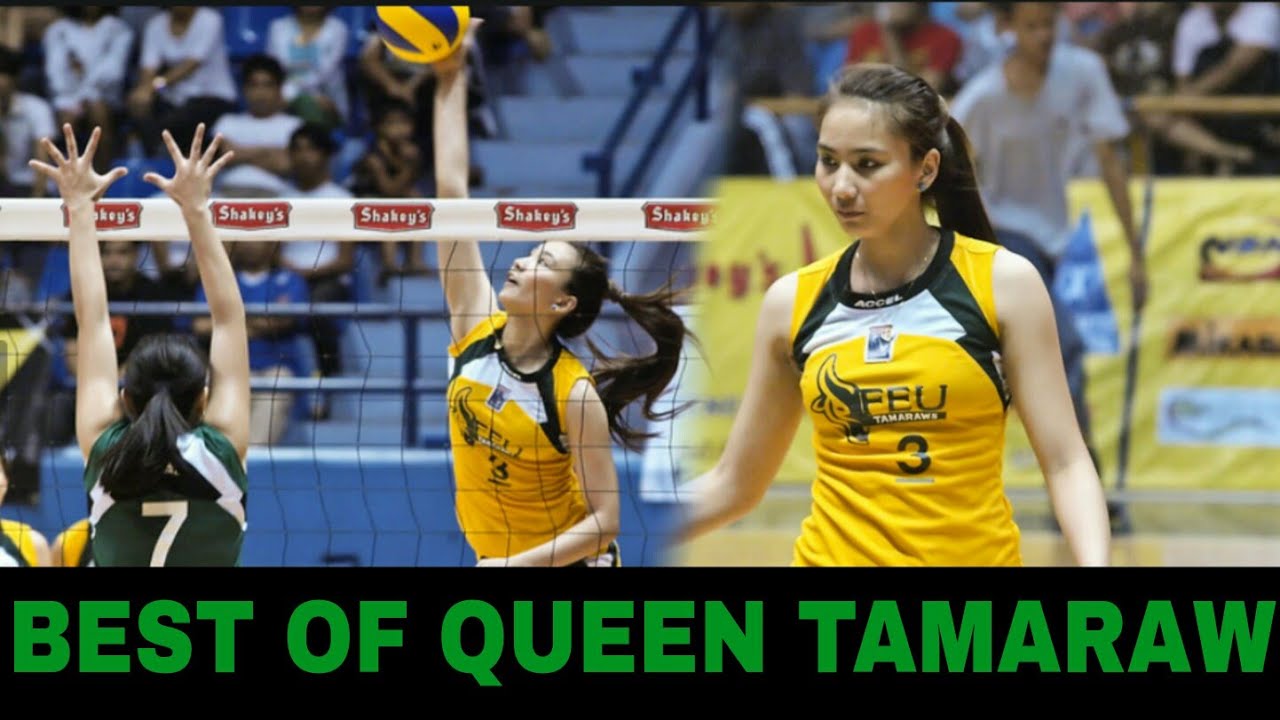 10x Best Actions by Rachel Daquis | UAAP Women's Volleyball