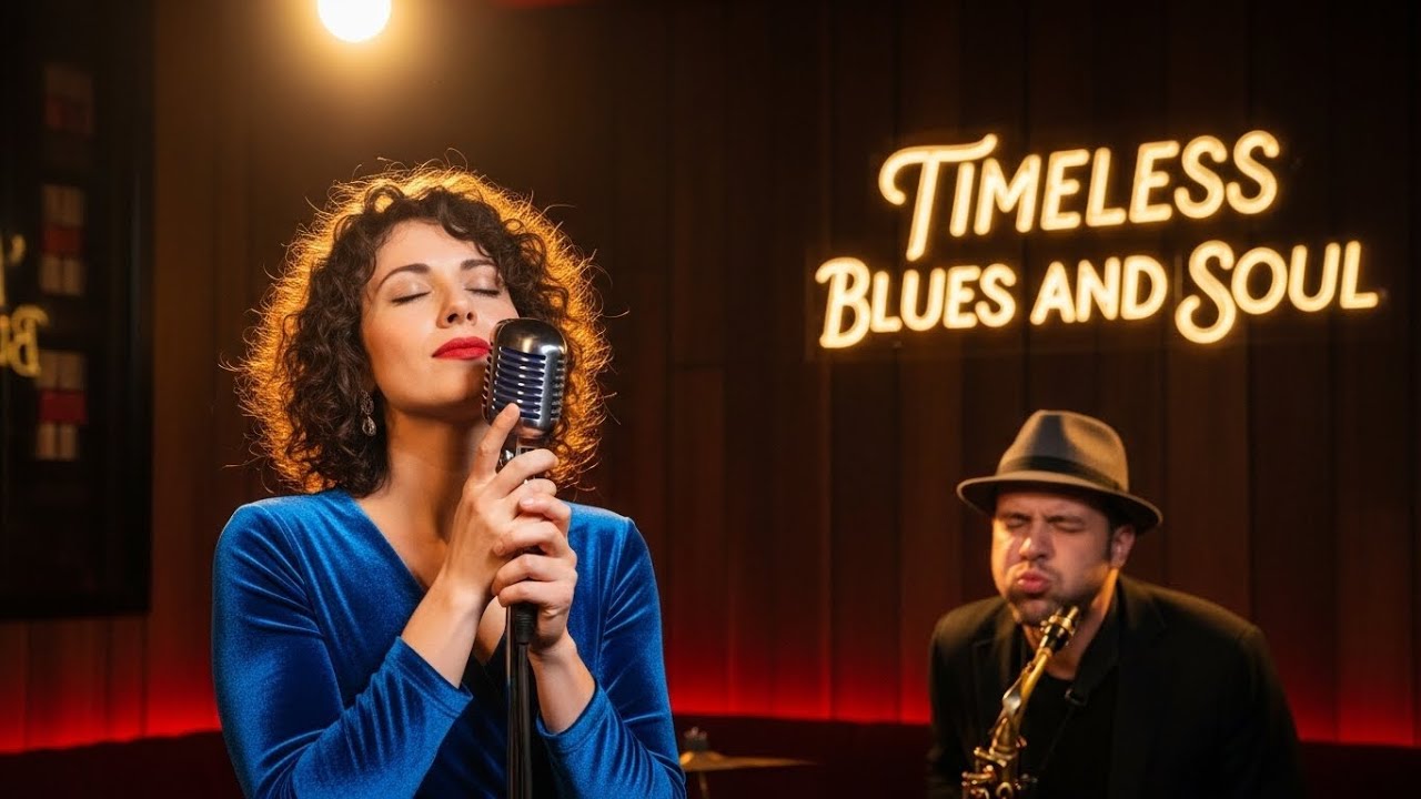 Etta James-Inspired Blues & Soul | Timeless Songs of Love, Heartbreak & Strength