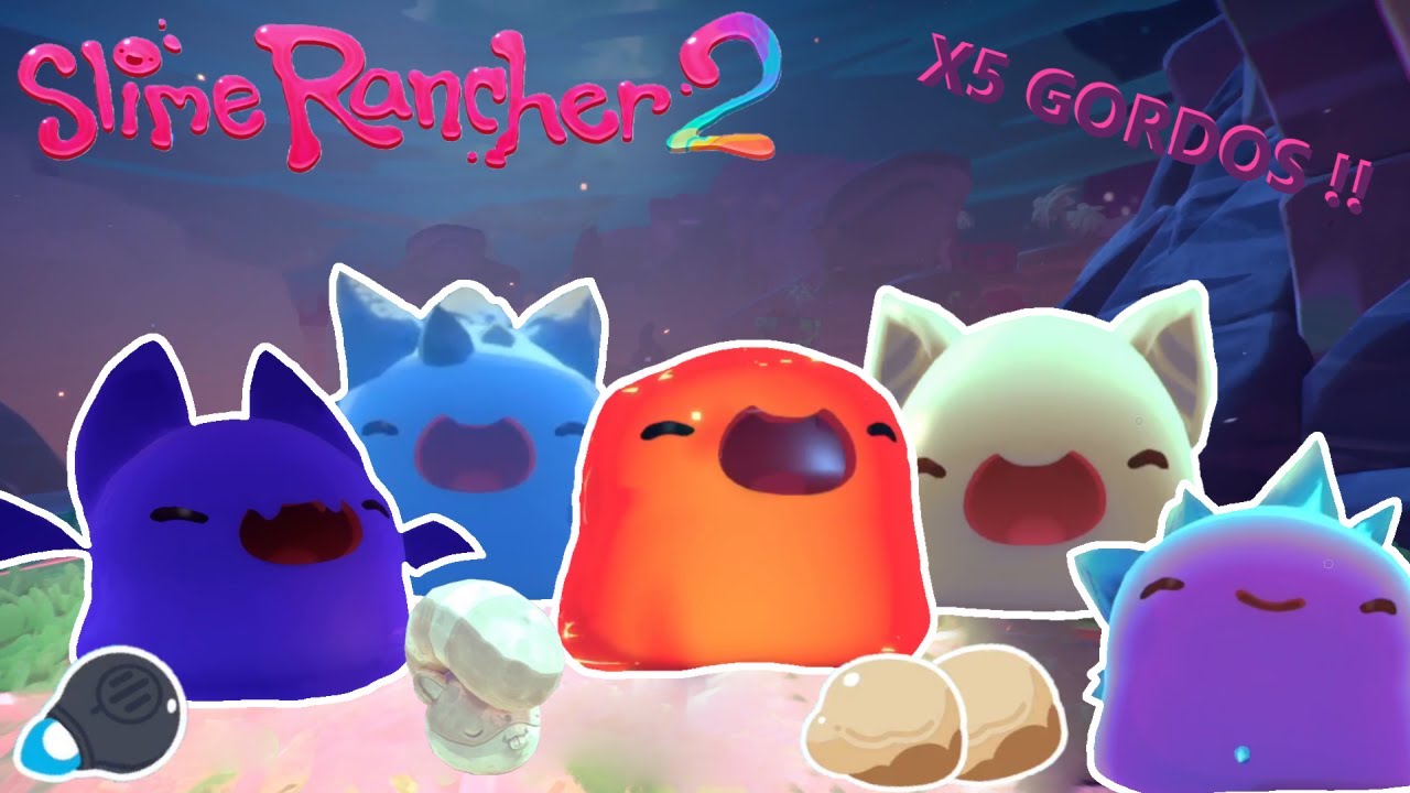 Slime Rancher 2 - ALL Ember Valley Gordos