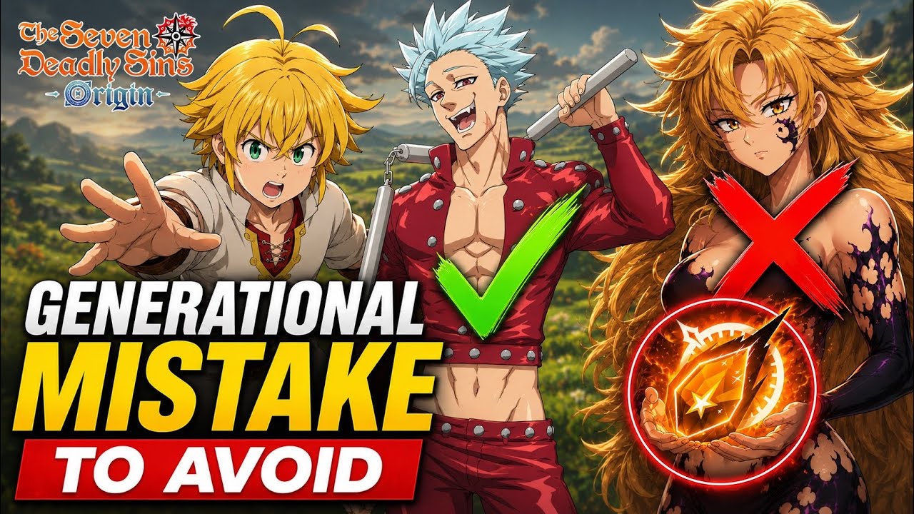 Пора задуматься о Бане? Следующий &laquo;Мерлин&raquo;? | Seven Deadly Sins Origin | 7DS Origin