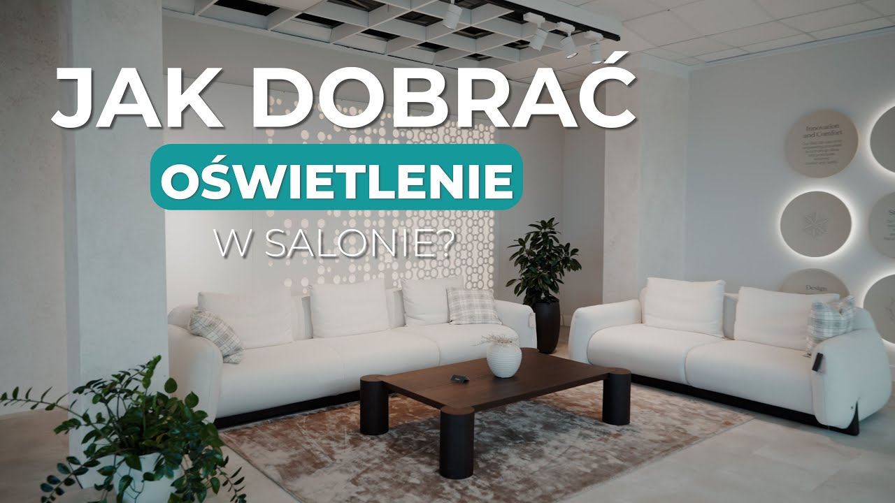 Nowoczesne oświetlenie salonu - praktyczne inspiracje