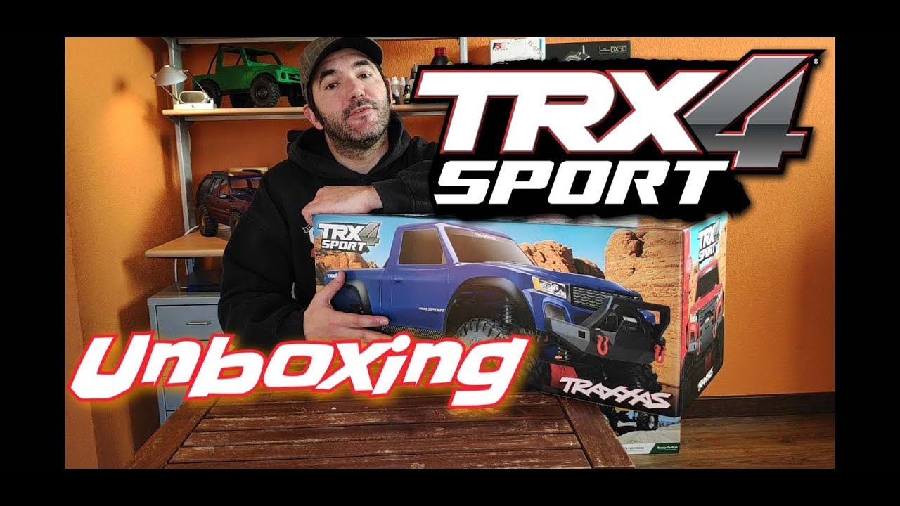 Traxxas TRX-4 Sport Unboxing en español Crawler RC Totter RC