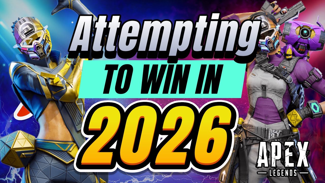 Two Unc's Try to get an APEX win in 2026!