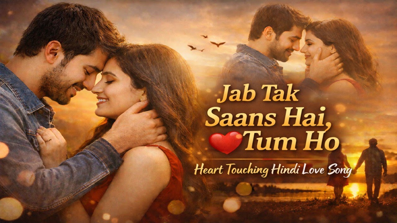Jab Tak Saans Hai, Tum Ho | Heart Touching Hindi Love Song | LoveBeat India