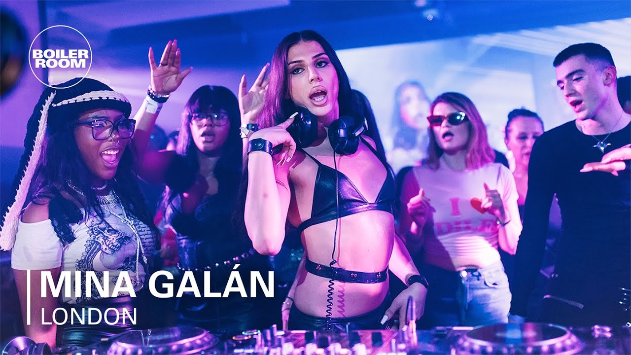 Mina Gal&aacute;n | Boiler Room x Coach x Clubshy: London