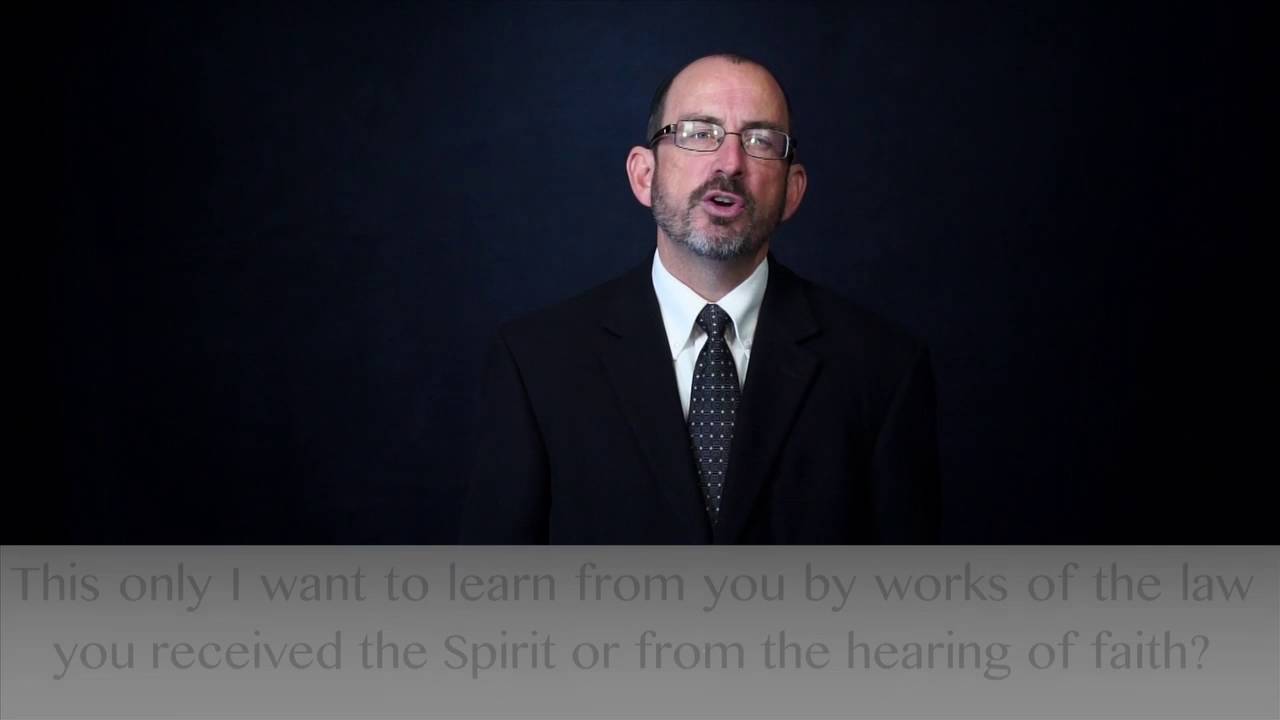 Dr. Baruch Korman: Galatians Chapter 3 Part 1