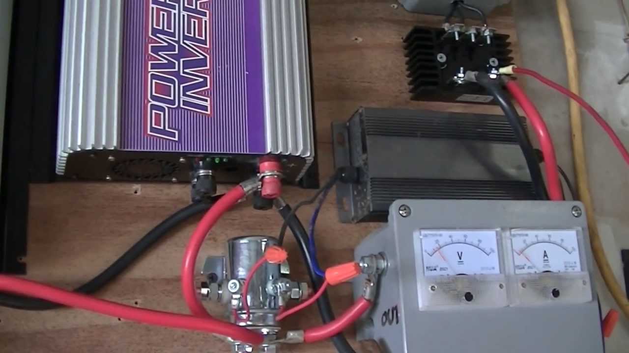 WindyNation WindTura 750 Experimental Electrical Setup