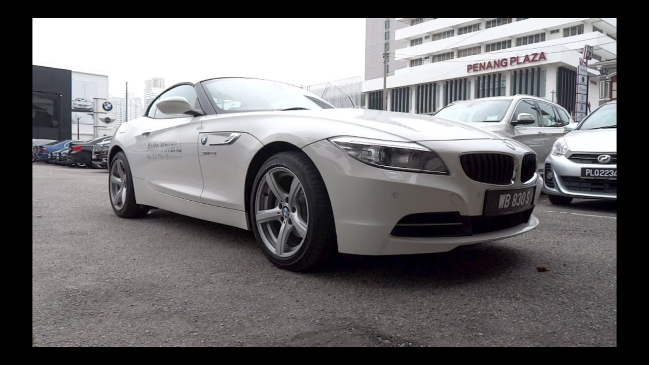 2015 BMW Z4 sDrive20i Start-Up and Full Vehicle Tour