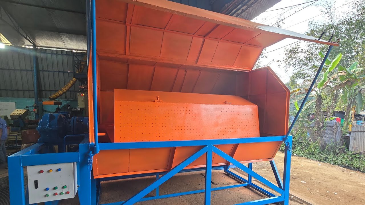 Rotary Drum polishing machine Made in bangladesh phone 01836761707