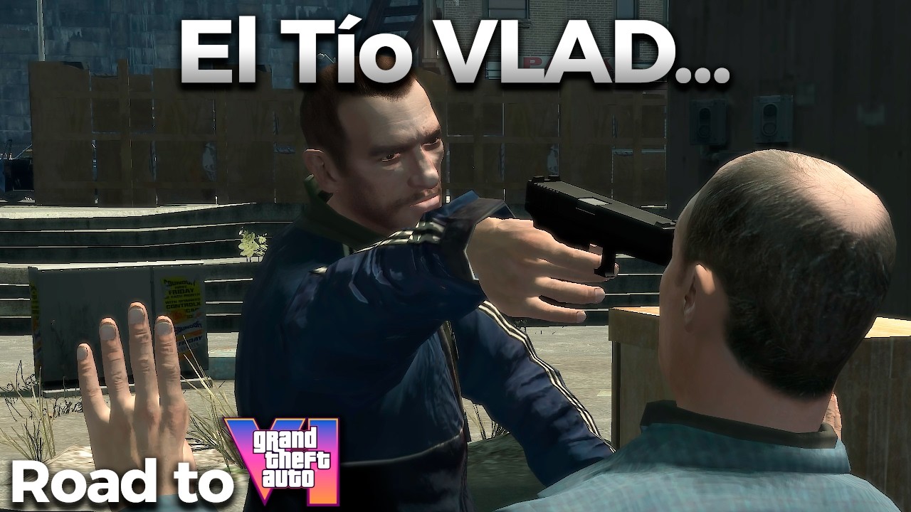 Nos METIMOS en SERIOS PROBLEMAS! | GTA 4 solo con Pistola #2(Road to GTA 6)