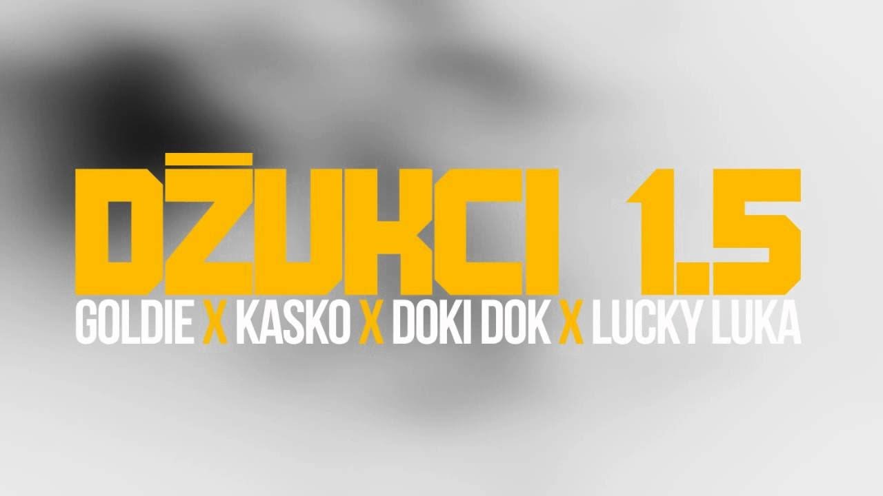 Goldie, Kasko, Doki Dok & Lucky Luka - Džukci 1.5
