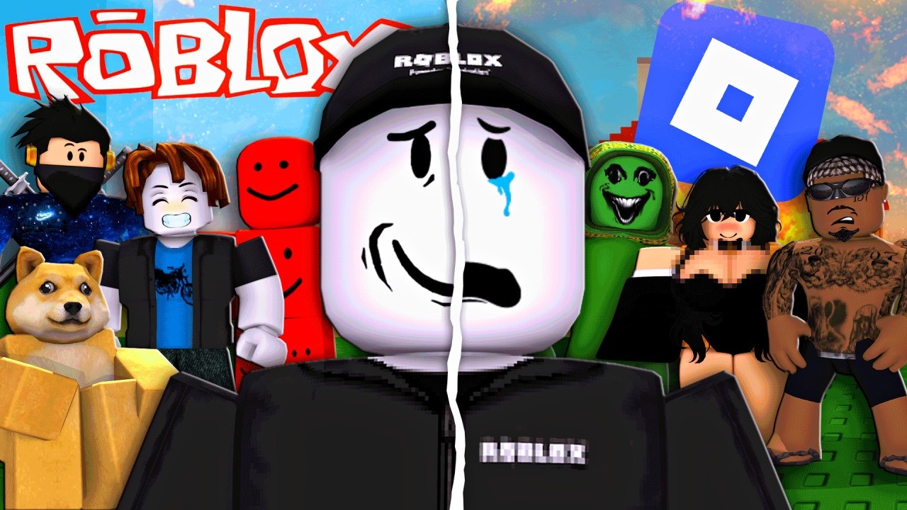 AUGE e a QUEDA do ROBLOX CLÁSSICO..