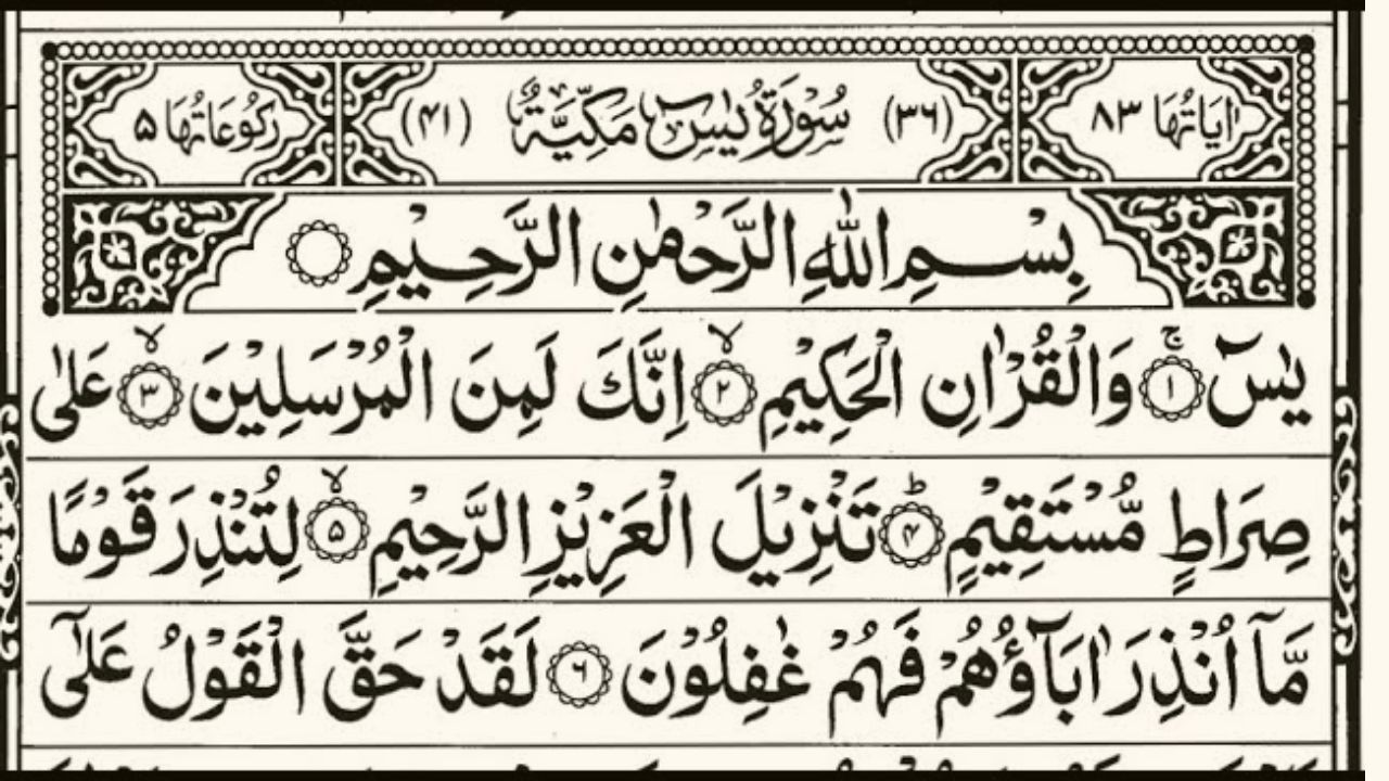 Surah Yaseen Surah Rahman | Best Qur'an Recitation | Surah Yasin Tilawat | Yaseen Surah full EP 134