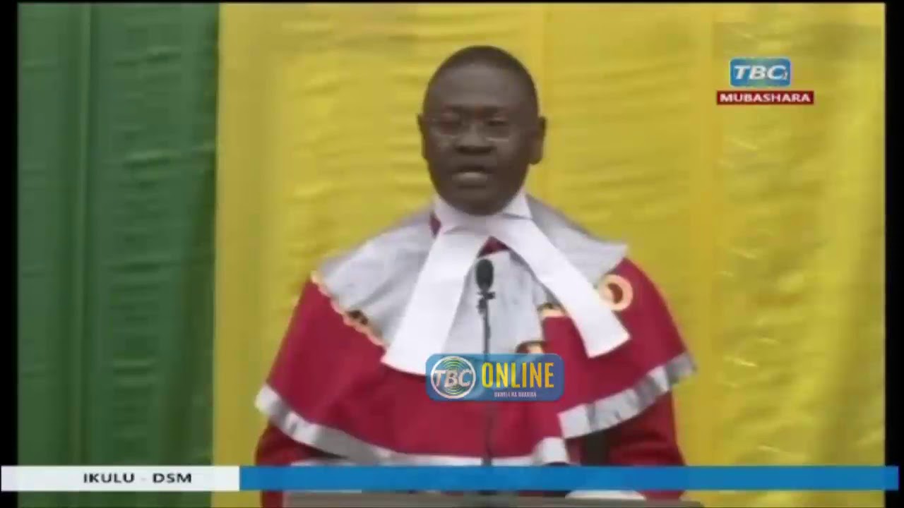 Jaji Mkuu awataka Majaji walioapishwa kufuata Sheria   Jaji Mkuu wa Tanzania Profesa Ibrahim Juma,