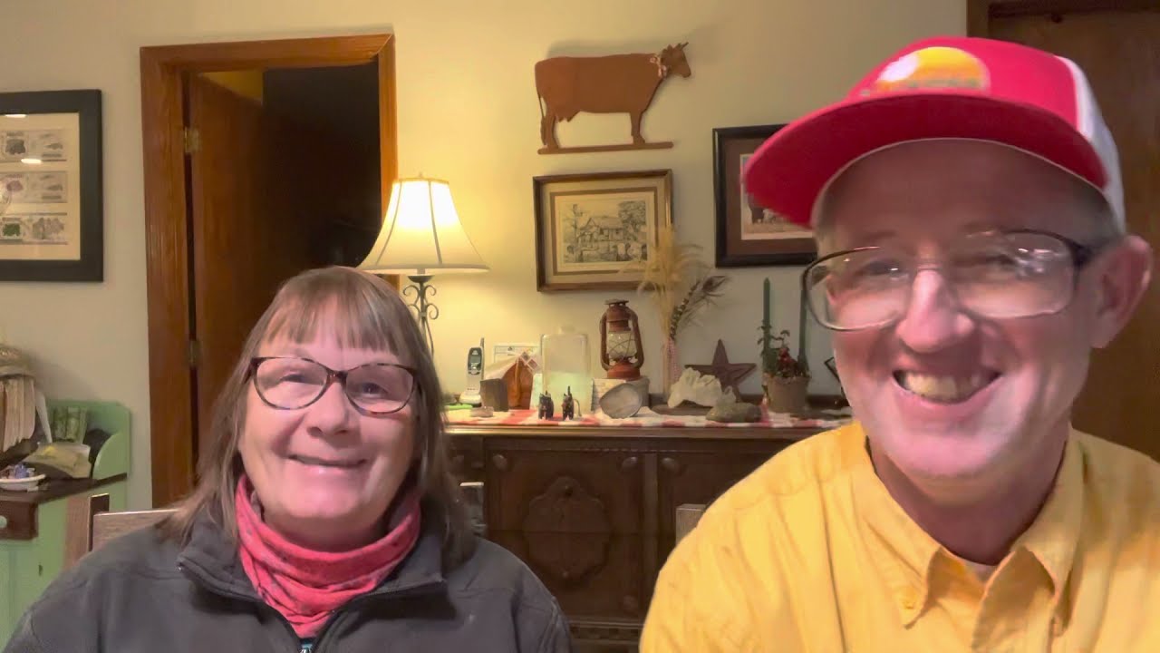 Jan and Greg discuss their calving history both past and present.