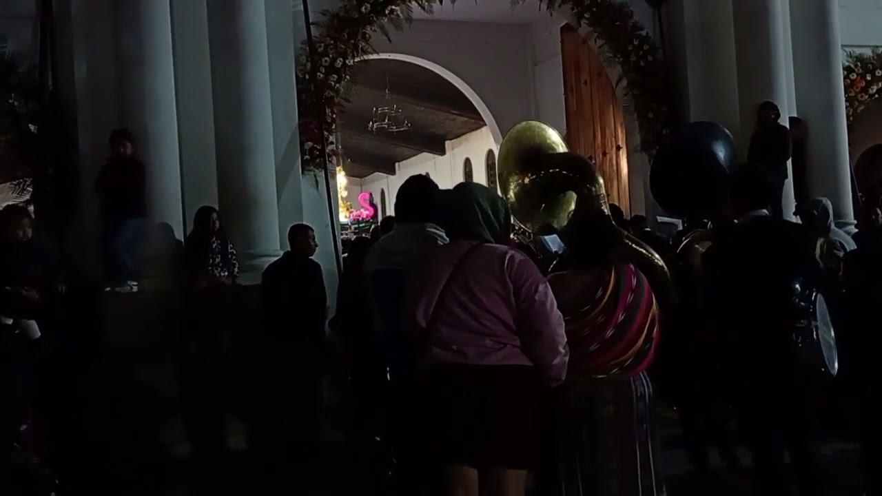Ingreso del señor sepultado y virgen de dolores viernes santo 2025 chimaltenango