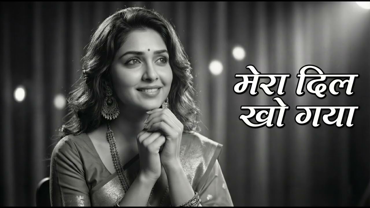 Mera Dil Kho Gaya | 1990s Style Romantic Melody | Original Hindi Song