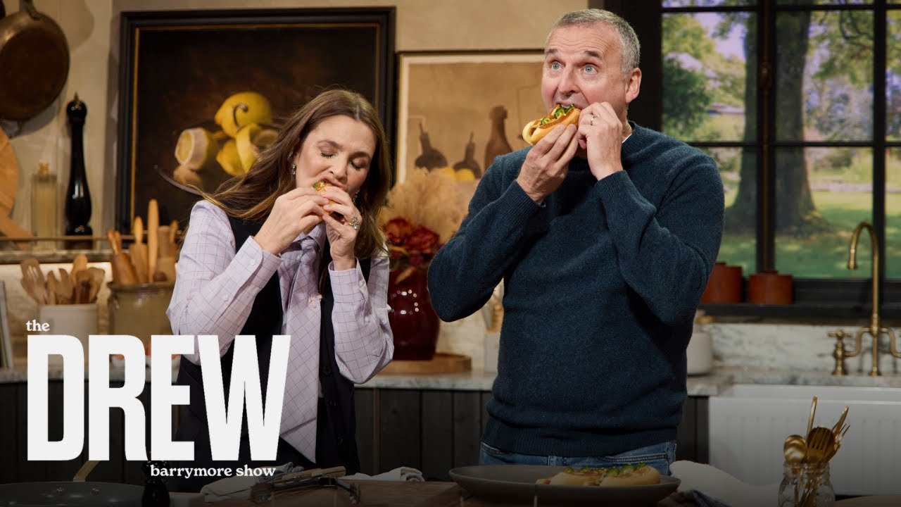 Phil Rosenthal Tries Drew Barrymore's Recipe for Blackened Fish | The Drew Barrymore Show