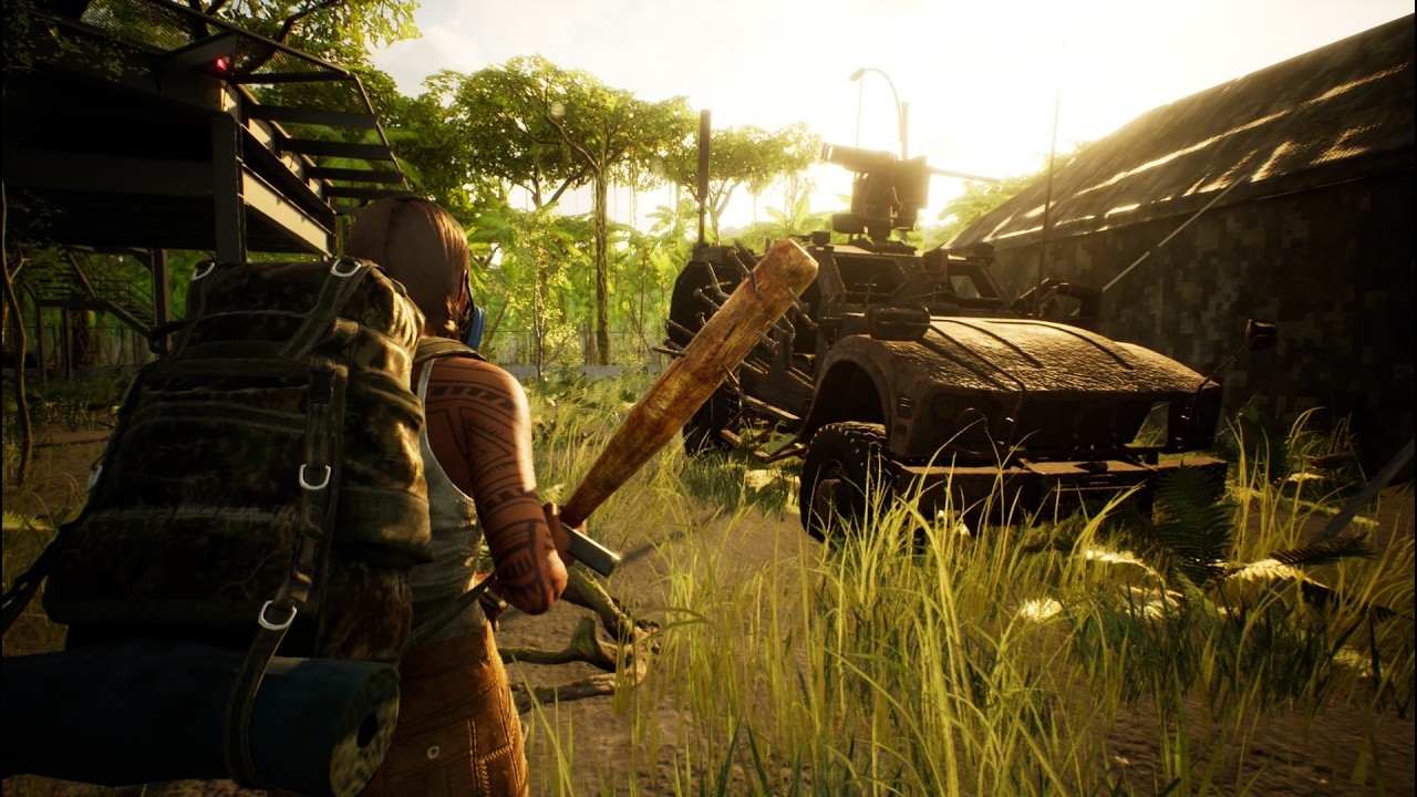 TEASER - Brazilian Survival Game (In Development)