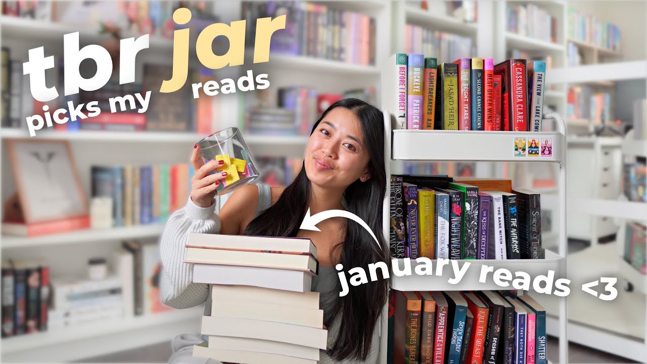 *TBR JAR* chooses my January reads 📚❄️✨