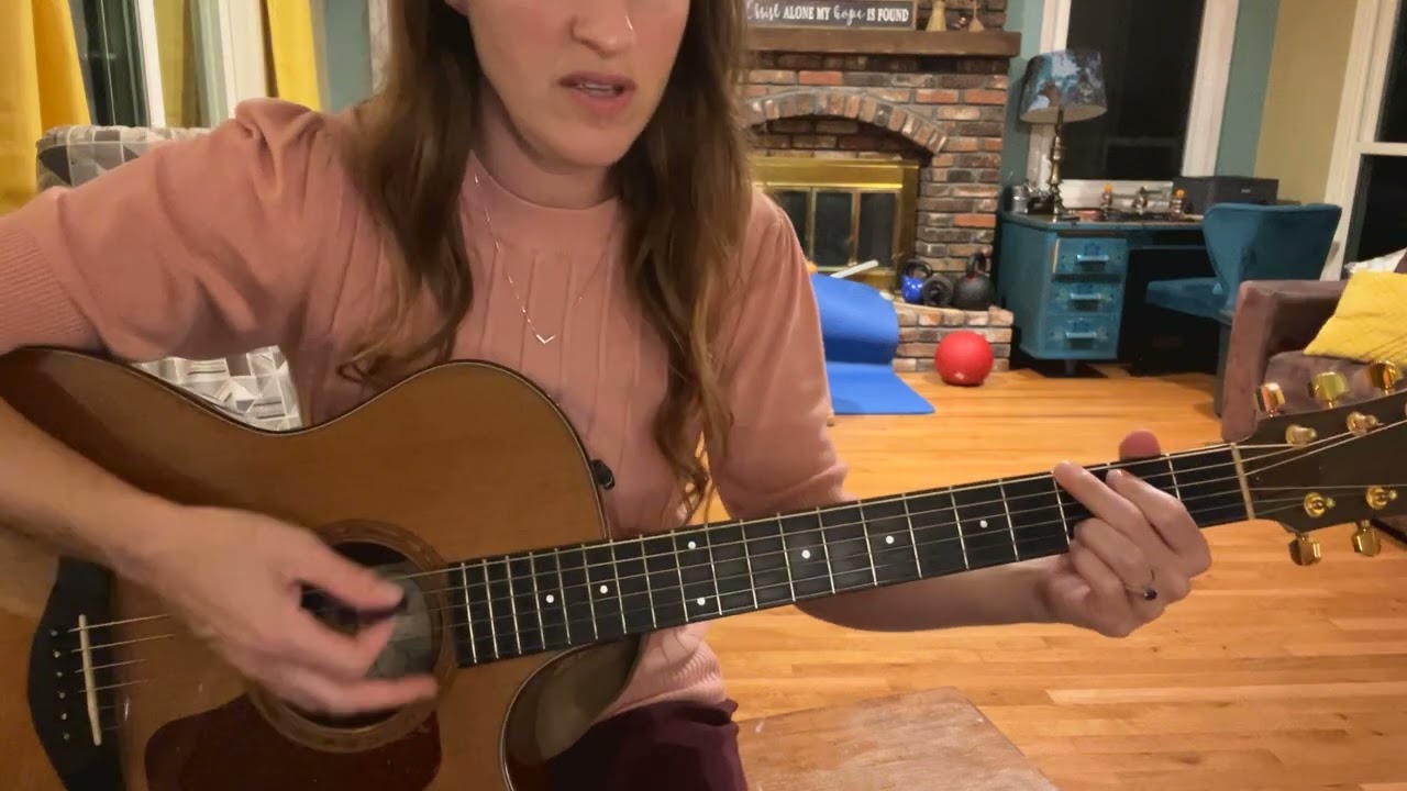 Counting My Blessings Guitar Tutorial key of C