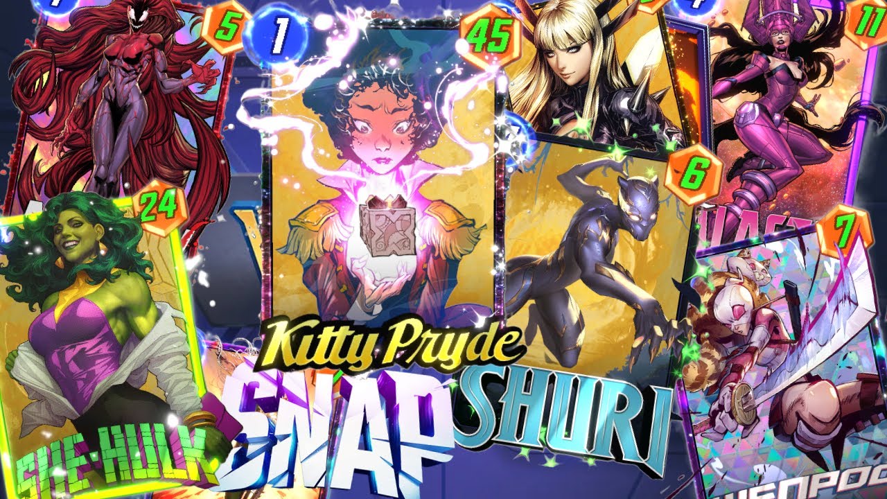 MARVEL SNAP: Friggin SHURI breaks through Ladder