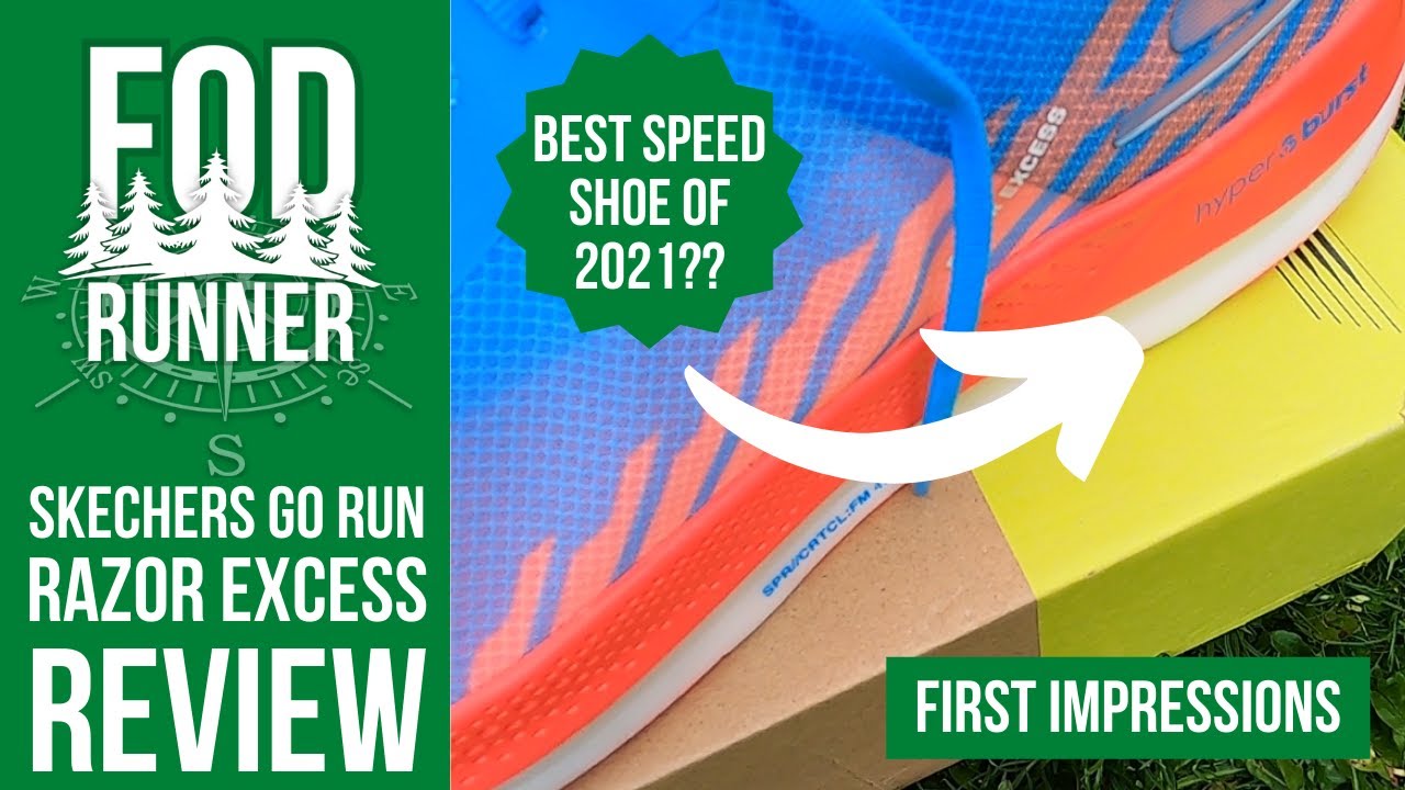 SKECHERS GO Run RAZOR EXCESS Review - FIRST IMPRESSIONS - Best SPEED SHOE Of 2021? | FOD Runner