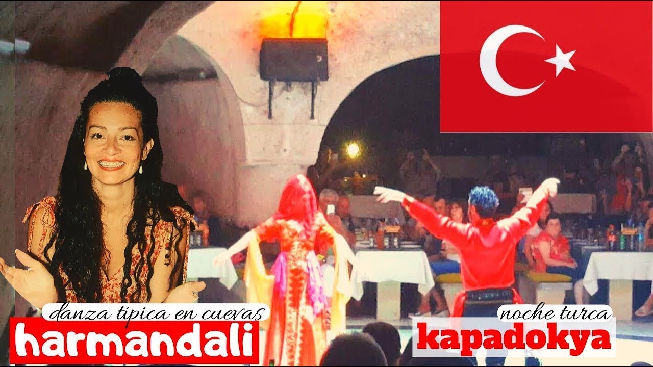 Noche TURCA En las Cuevas De HARMANDALI - CAPADOCIA