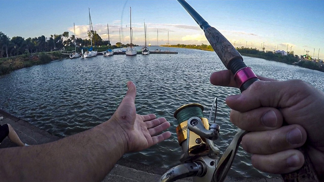 PESCA NO APTA PARA CARDIACOS - Rio de La Plata - Quilmes