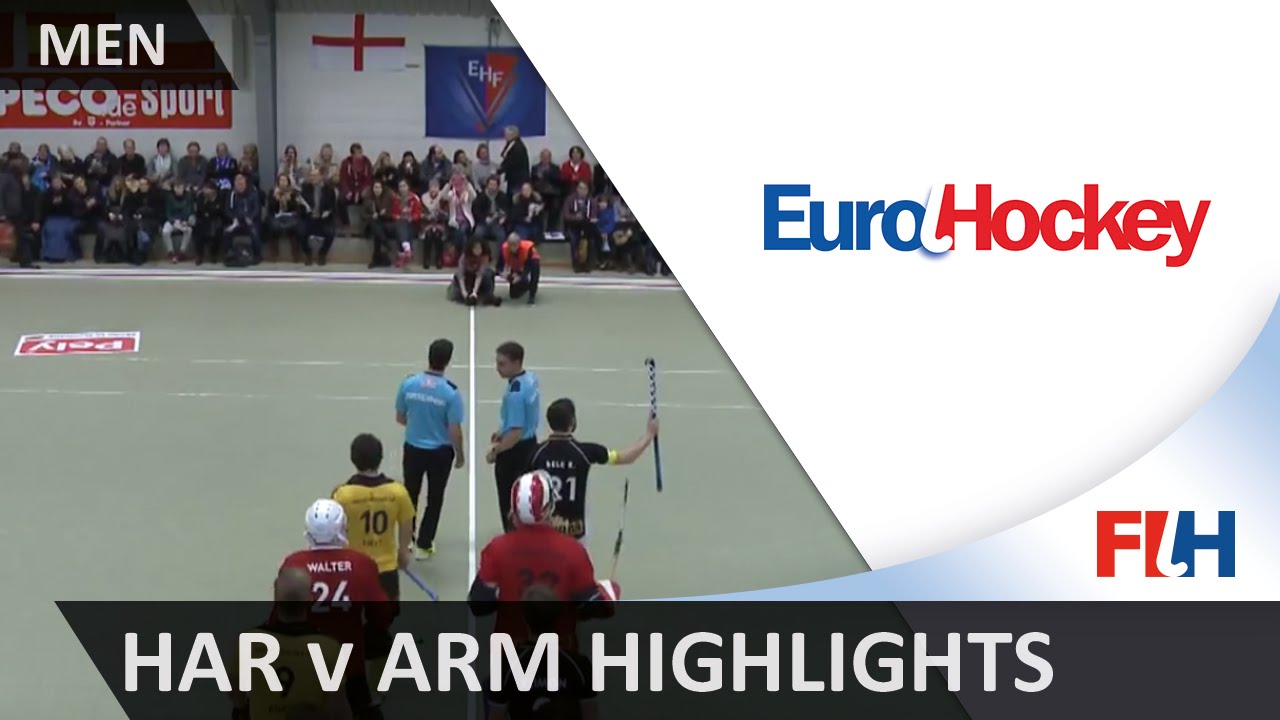 Harvestehuder THC v SV Arminen - Final Medal Match Highlights - Men's EuroHockey Indoor Club Champio