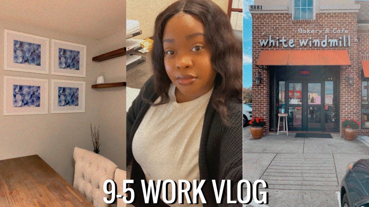 Ep. 69: Day In The Life of an Administrative Assistant in Atlanta | Full Time Office Job | 9-5