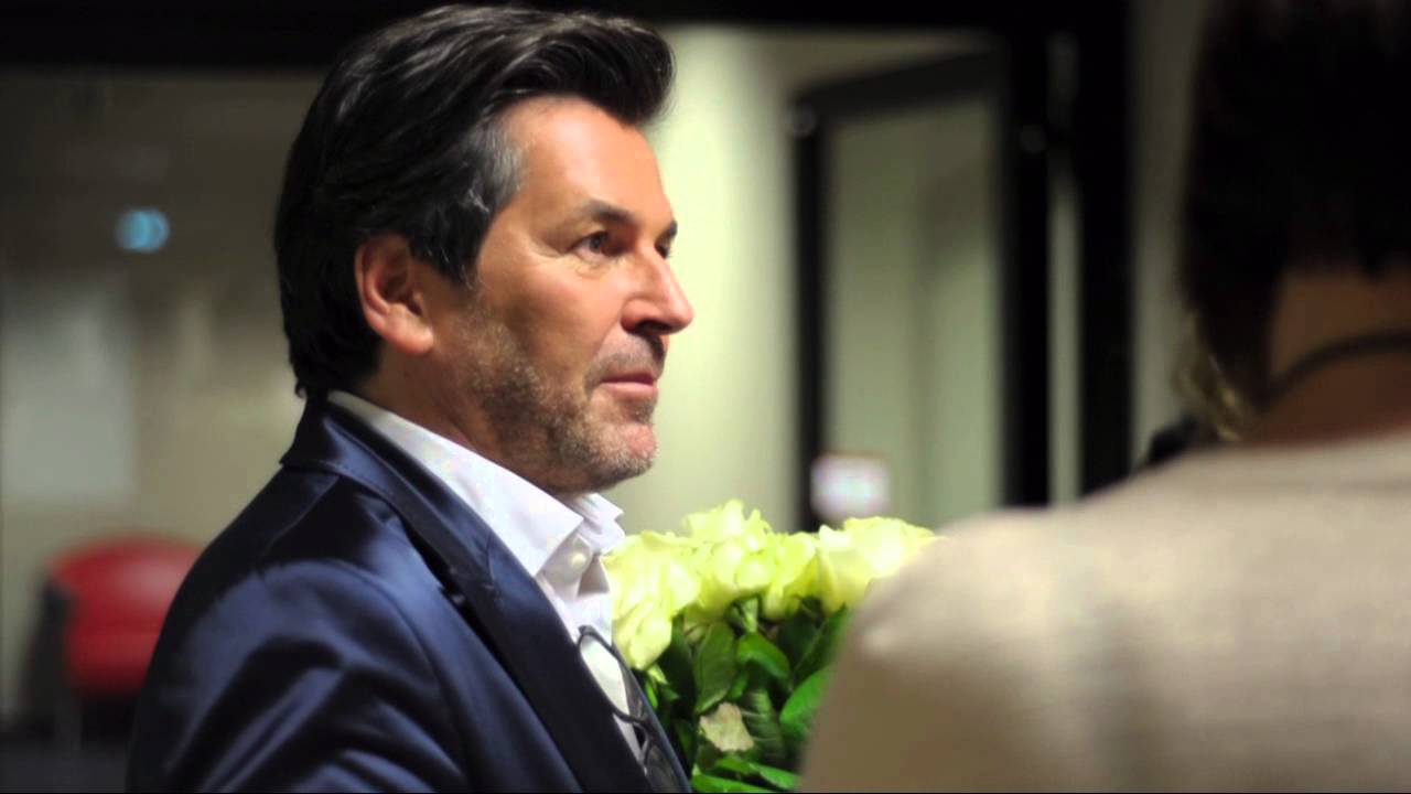 03.12.2014 - Stern TV Backstage with Thomas Anders