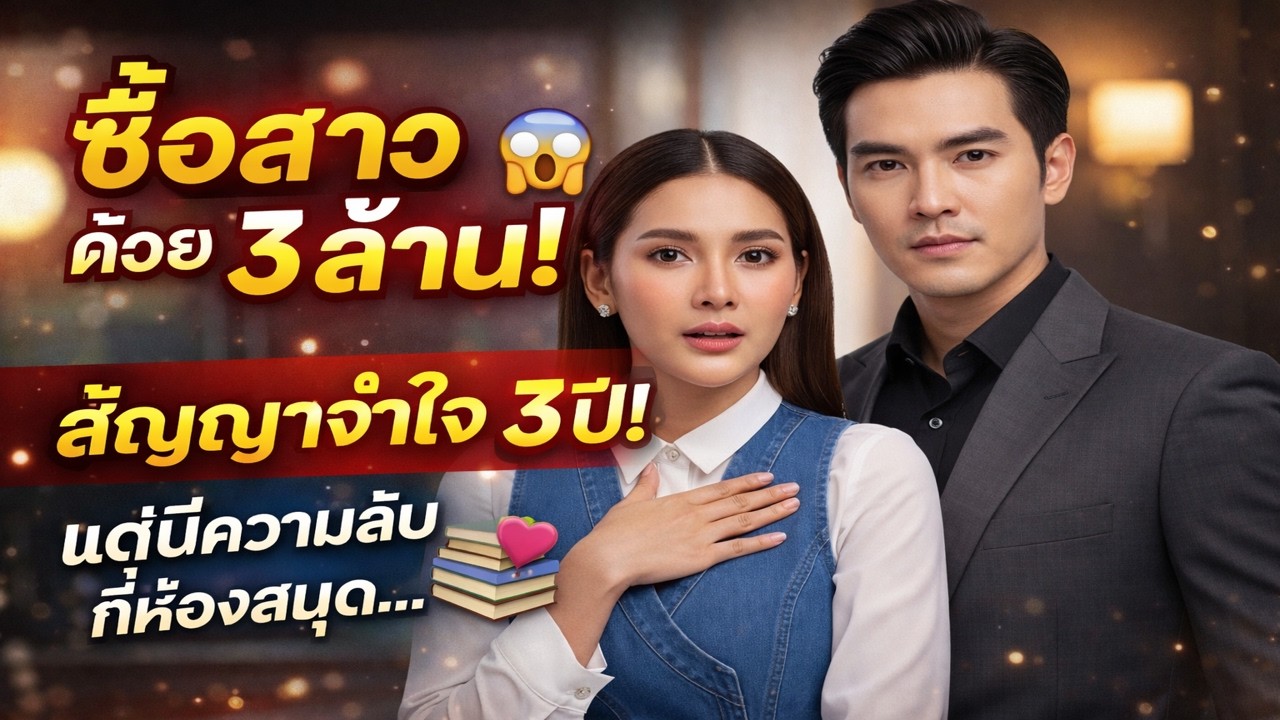 สาวถูกทนายหนุ่มซื้อตัว! 😱 จากคู่กัดในศาล สู่คู่หูหัวใจ | เกมรักของทนายดังที่ซ่อนแผนมา 7 ปี! 💔