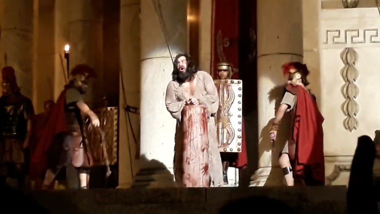 teatro paixão de Cristo de Nova Jerusalém ( VIA DOLOROSA ) https://k.likechun.com/d/w5MgCRV1