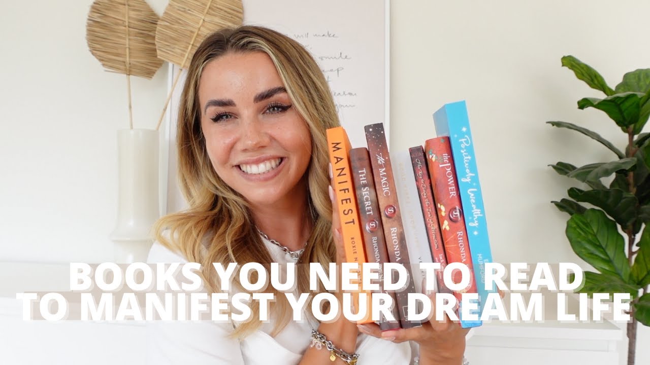 BEGINNERS GUIDE TO MANIFESTING | top books to help on a manifestation journey