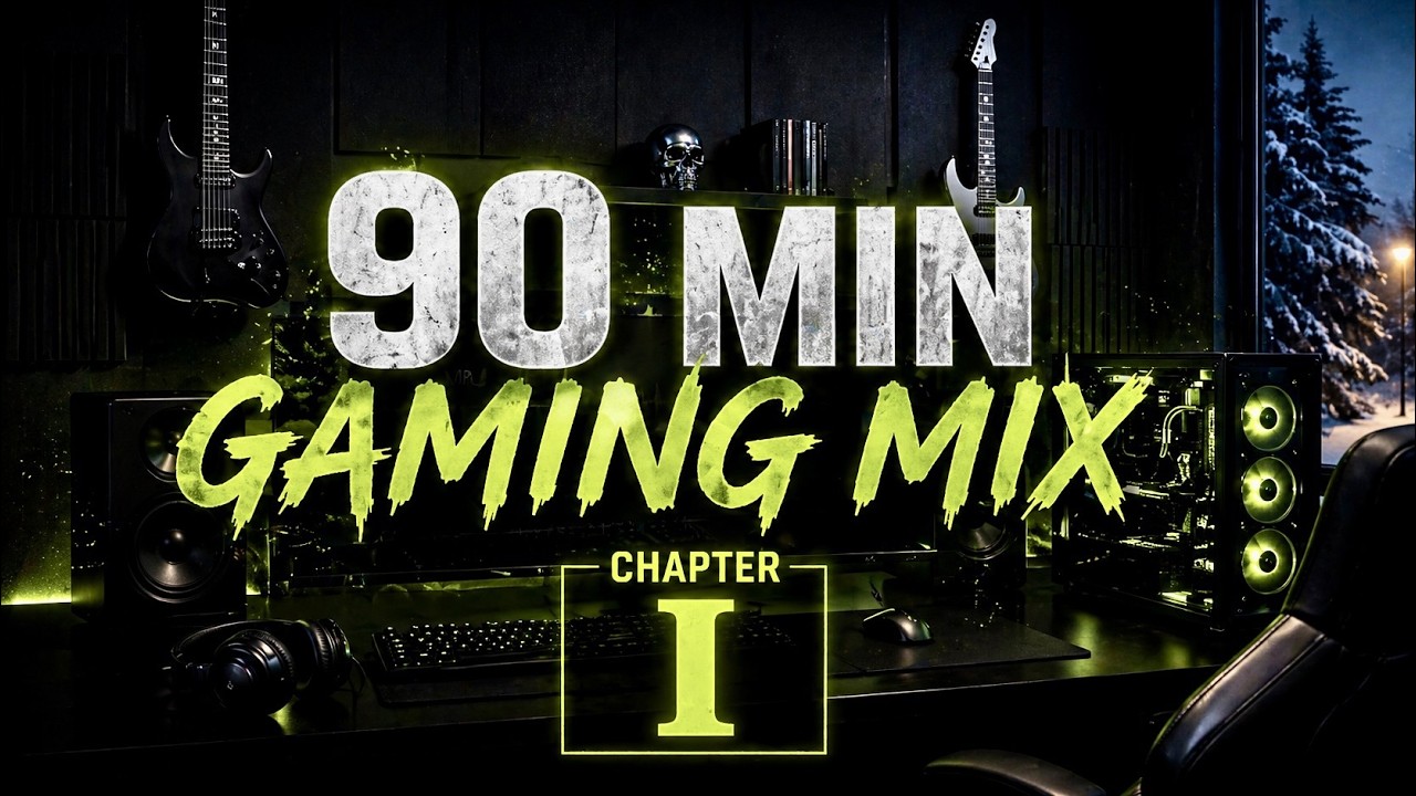 90 Minute Metalcore Instrumental Gaming Mix | Chapter I | MRJ Metal