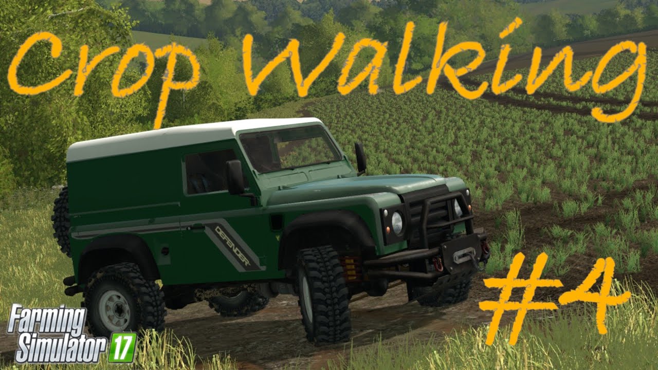 Crop Walking! - FS17 OakField Farm - Back in Time #4