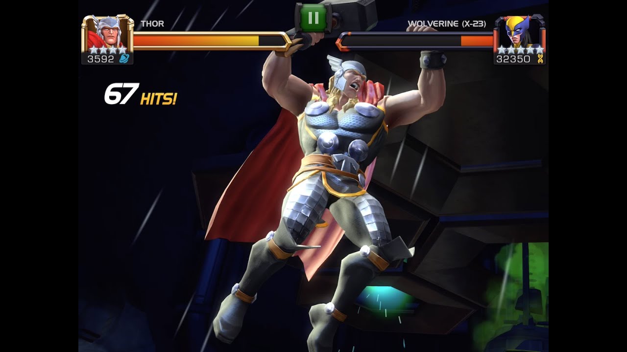 Thor vs. Wolverine (X-23) (6