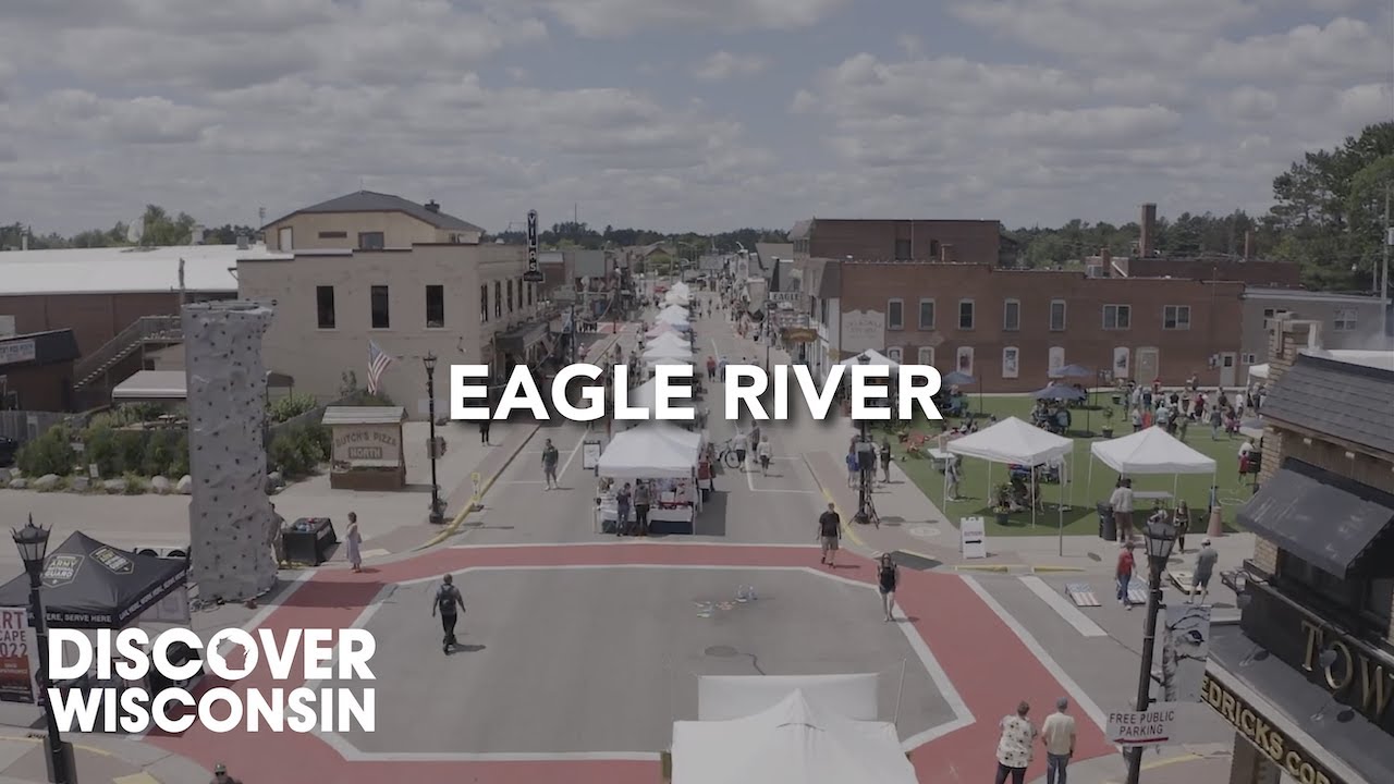 The Snowmobile Capital of the World: Eagle River