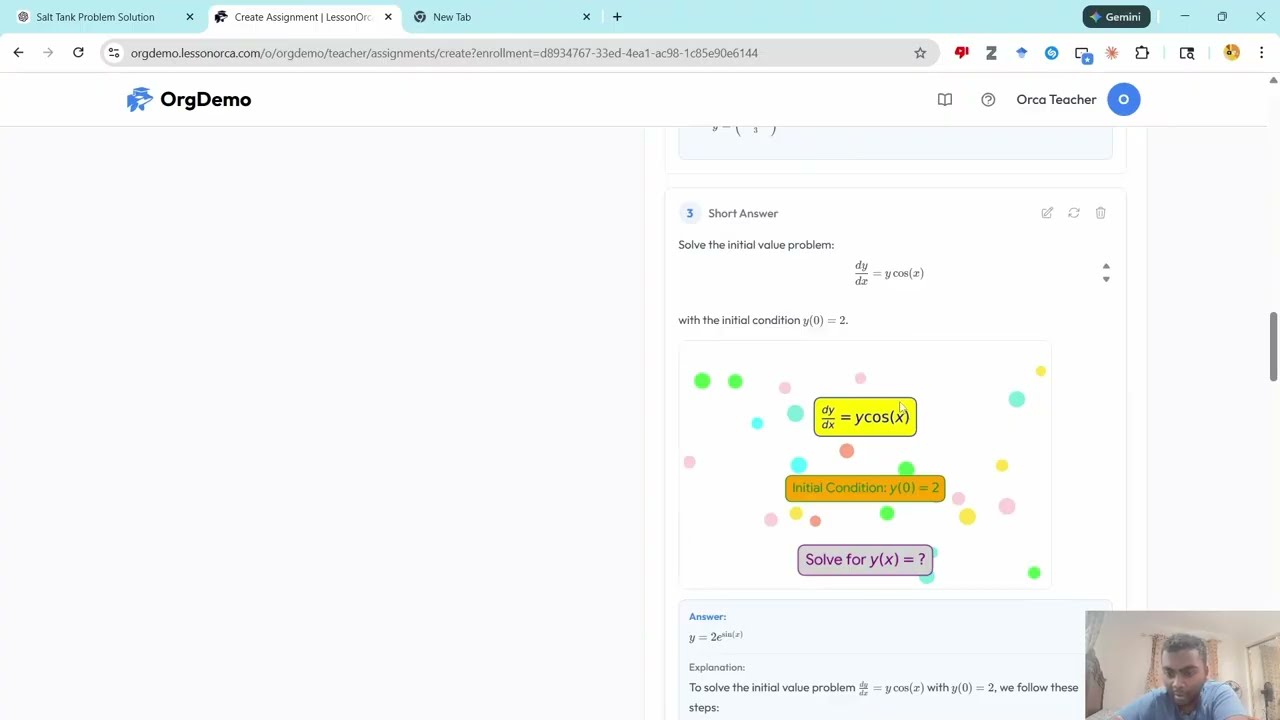 How to create assignments for students