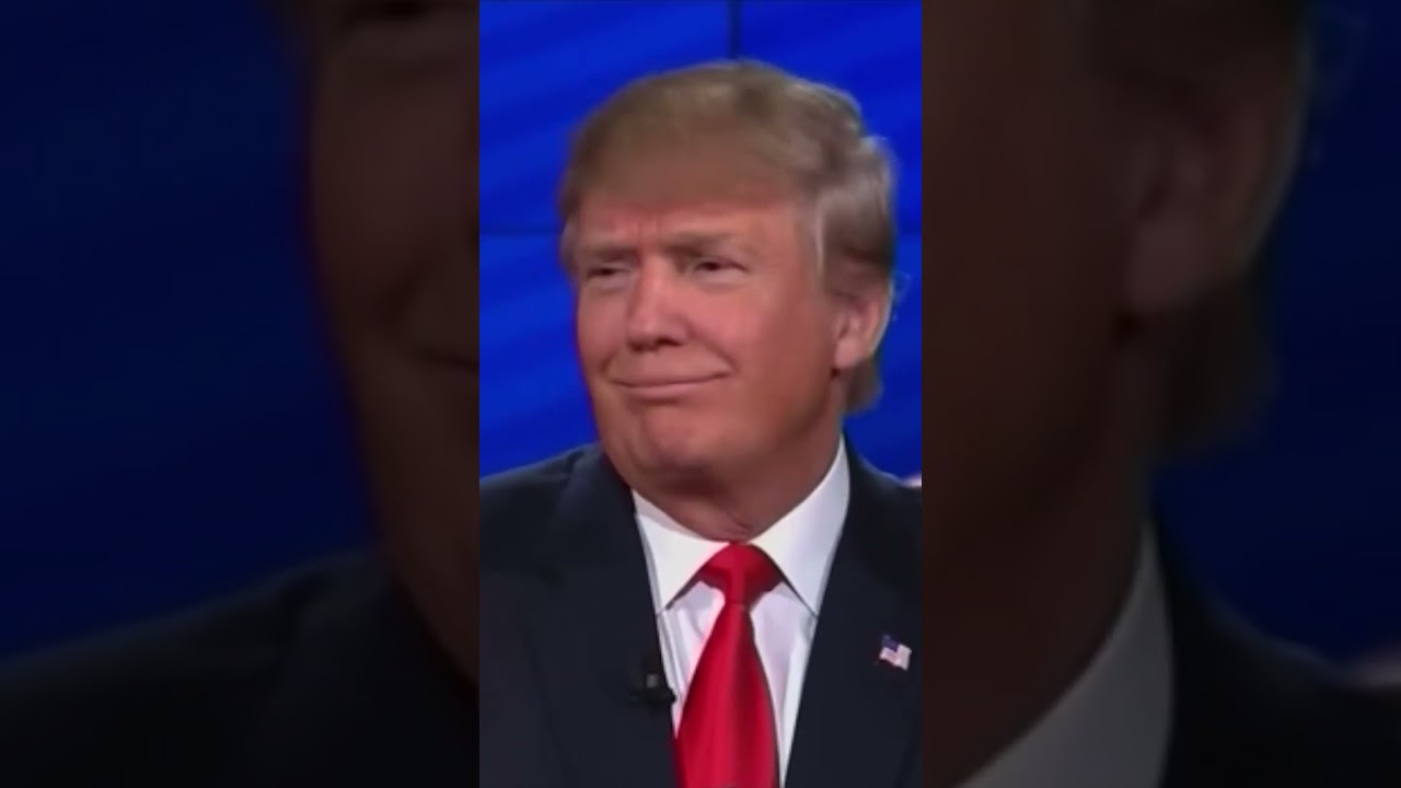 Only facial expressions - Trump edition