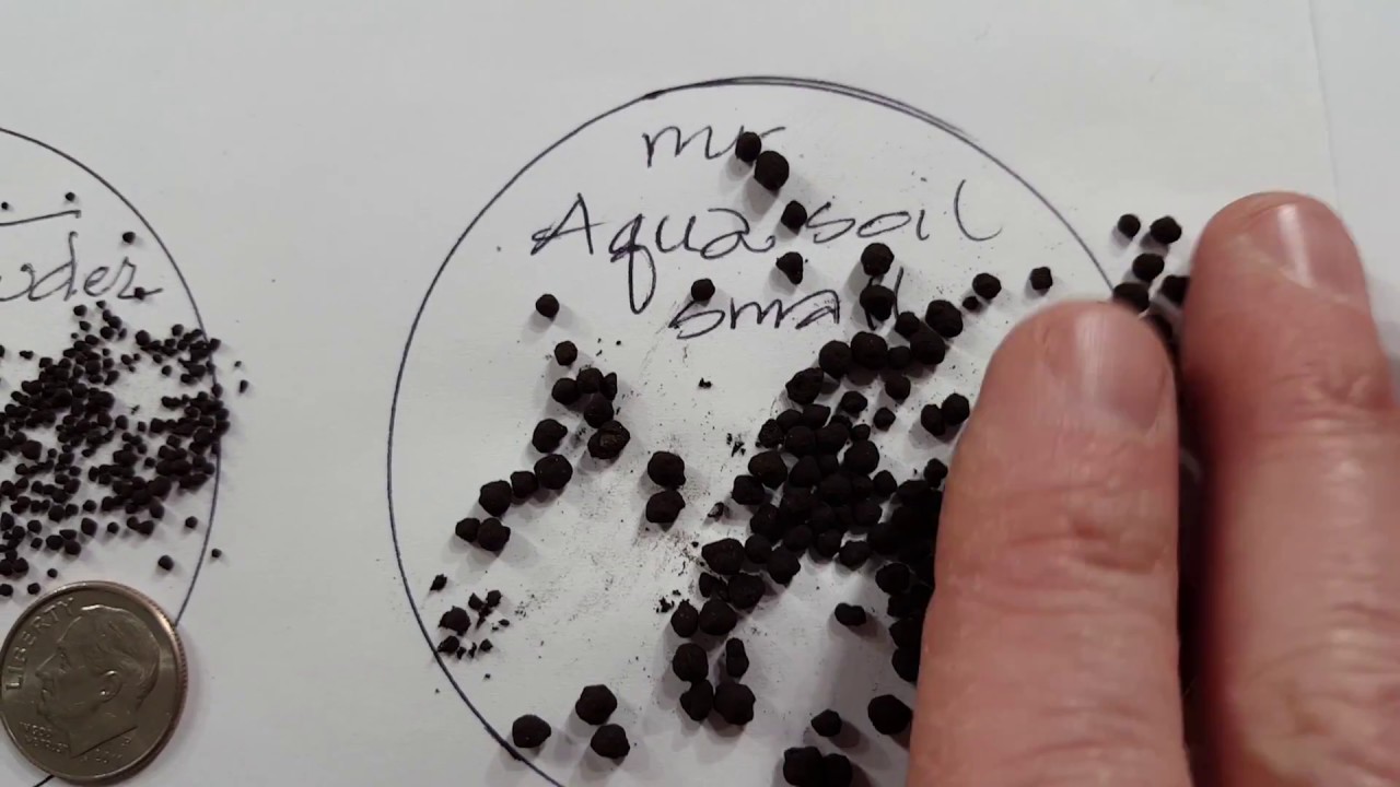 Part 3 Substrate, Sand and Soil samples comparison